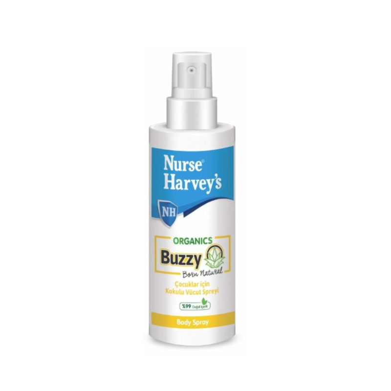 Nurse Harveys Buzzy Doğal Koruyucu Vücut Sprey 175 ml - Yeni ürünler - Diğer