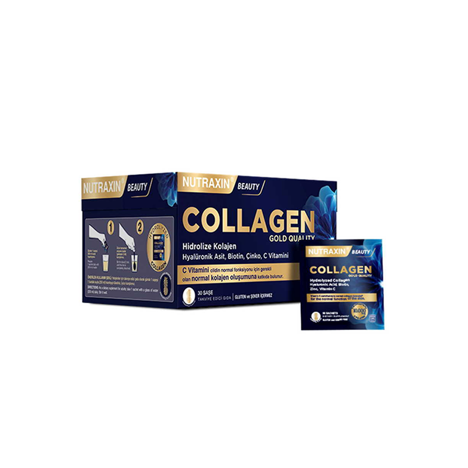 Nutraxin Beauty Collagen 10.000 mg 30 Sase - Kolajen - Nutraxin