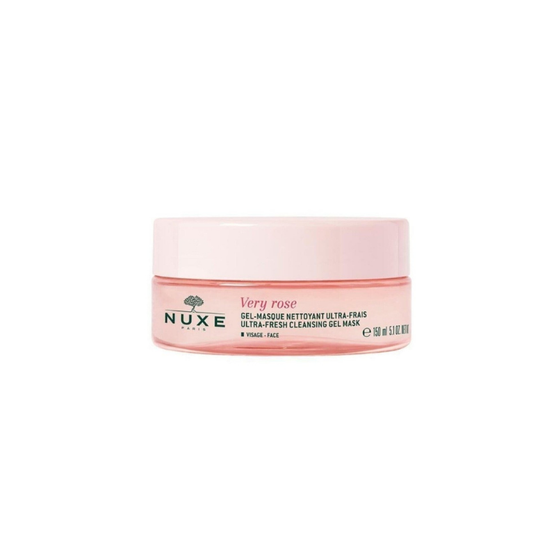 Nuxe Gül Yaprağı Temizleyici Jel Maske 150 ml - Yüz Peeling-Maske - Nuxe