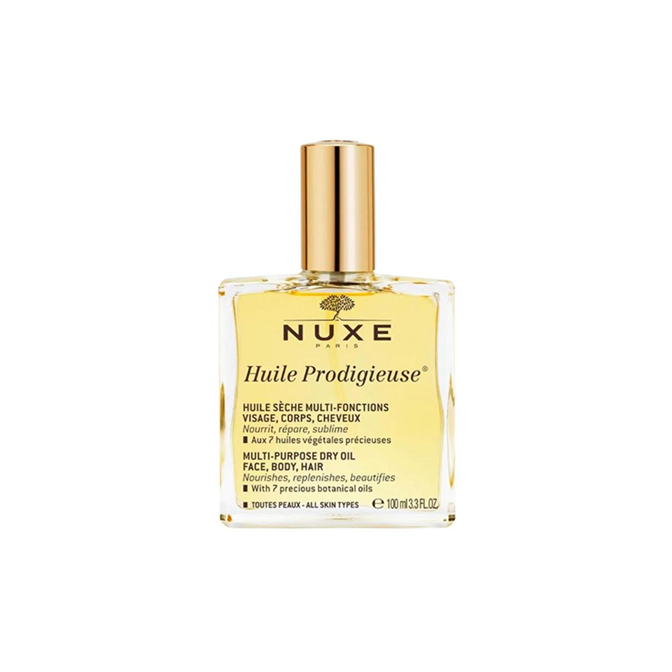 Nuxe Huile Prodigieuse Dry Oil 100 ml - Vücut Krem-Losyon - Nuxe