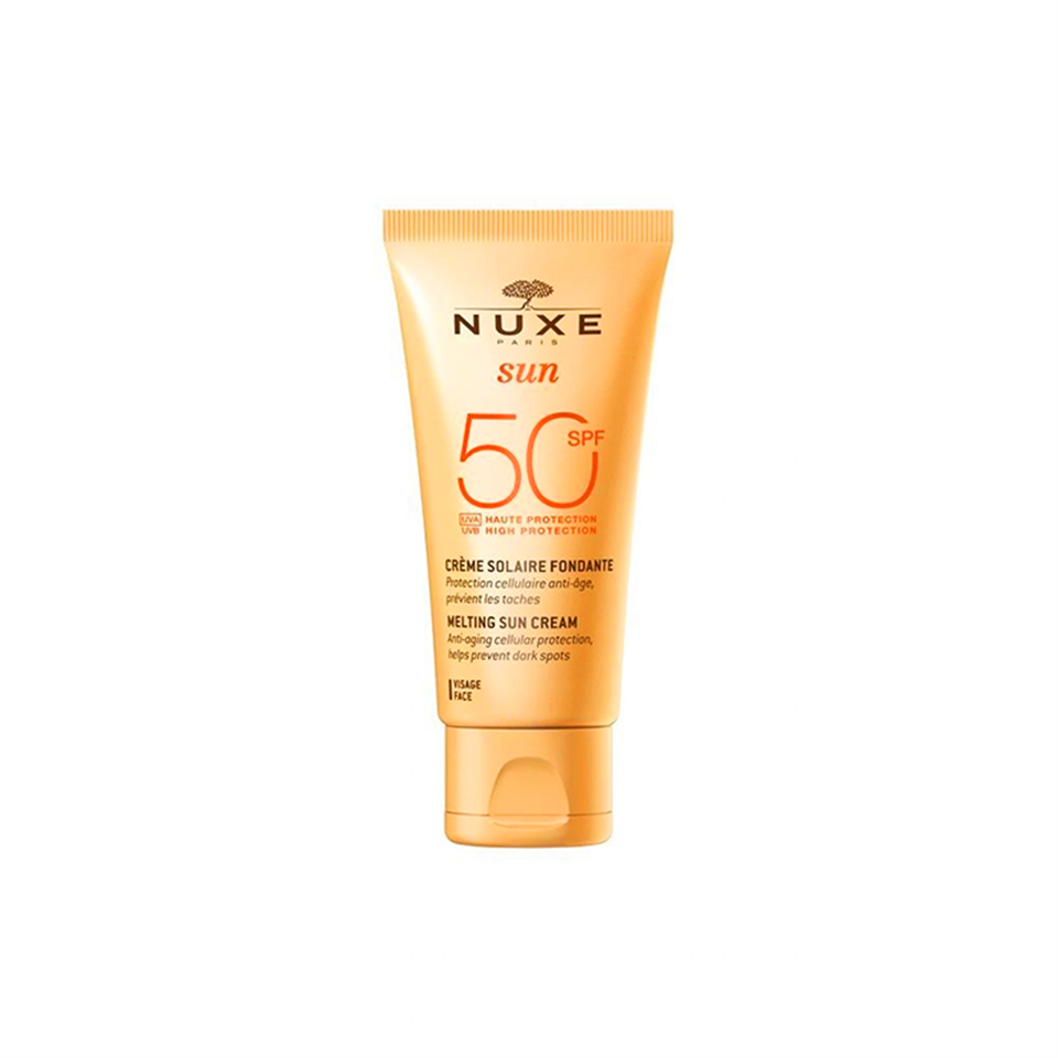 Nuxe Sun Güneş Koruyucu Yüz Kremi 50 SPF 50 ml - Yetişkin Güneş Koruyucu - Nuxe