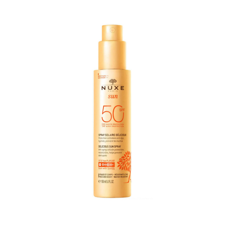 Nuxe Sun Spray Spf+50 Güneş Koruyucu Yüz ve Vücut Sütü 150 ml - Yeni ürünler - Diğer
