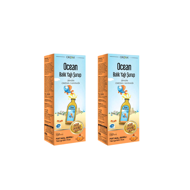 Ocean Balık Yağı 150ml + 150ml - Yeni ürünler - Diğer