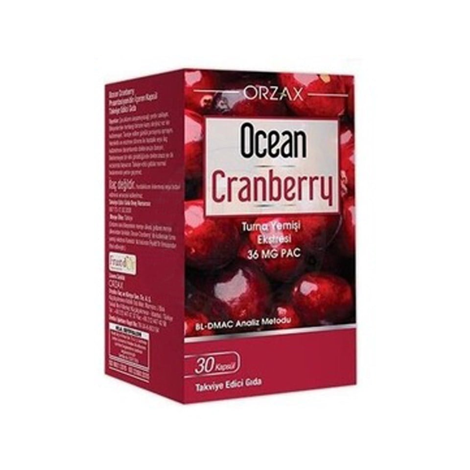 Ocean Cranberry 30 Kapsül - Yeni ürünler - 9