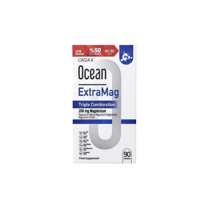 Ocean Extramag Ekonomik Paket 90 Tablet - Yeni ürünler - Diğer