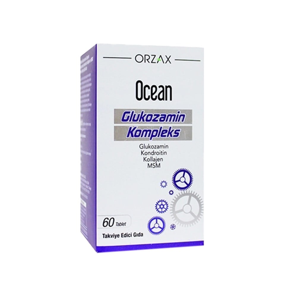 Ocean Glukozamin Komplex 60 Tablet - Yeni ürünler - 9