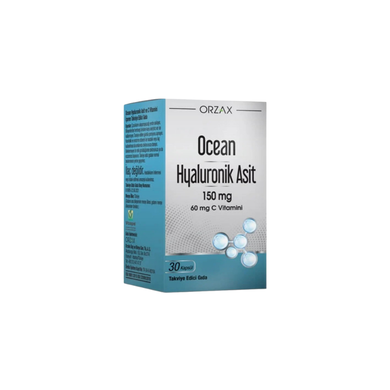 Ocean Hyaluronik Asit 150 mg 30 Kapsül - Yeni ürünler - Diğer