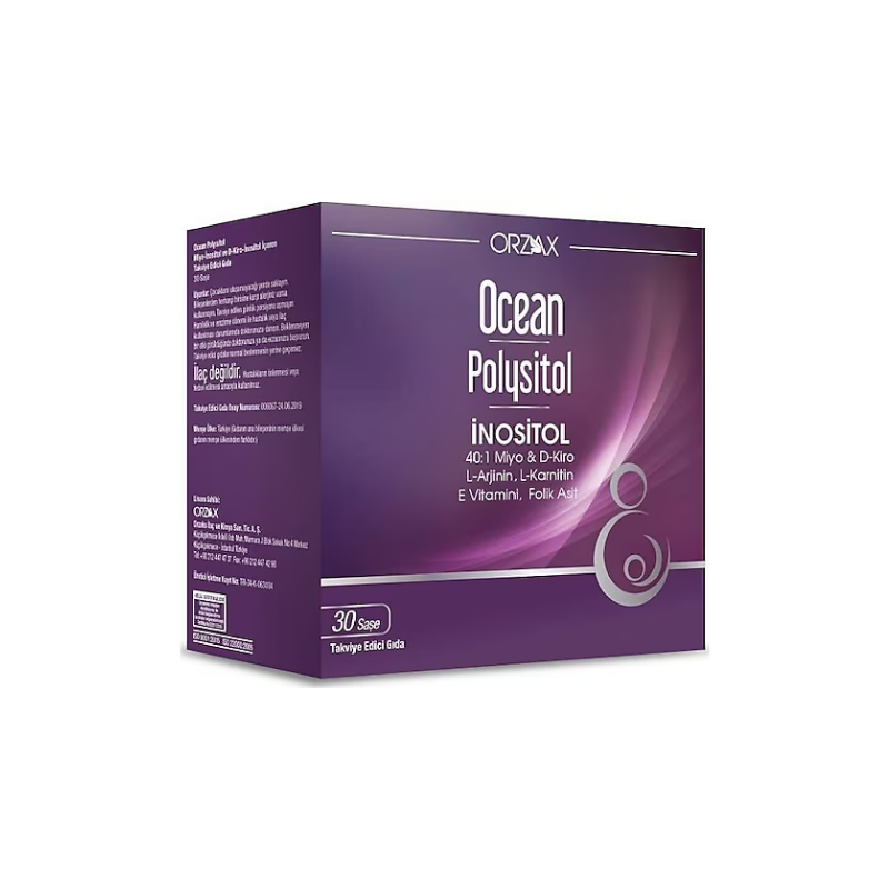 Ocean Polysitol Inositol 30 Saşe - Yeni ürünler - Diğer
