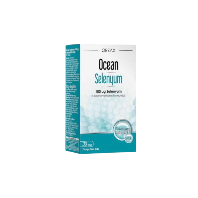 Ocean Selenyum 100 mcg 30 Tablet - Yeni ürünler - Diğer