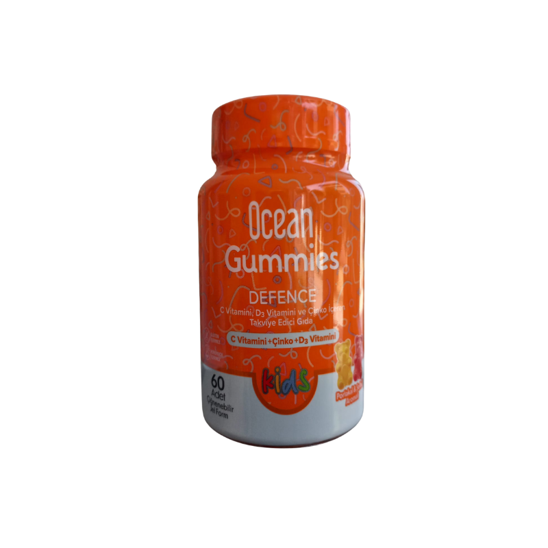 Ocean Smart Gummies Defence 60 adet Çiğnenebilir Jel Form - Yeni ürünler - Diğer