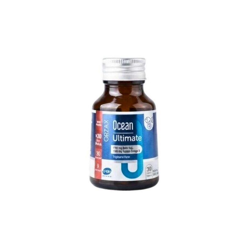 Ocean Ultimate 1700 mg Balık Yağı 30+9 Kapsül %30 Daha Fazla - Yeni ürünler - Diğer