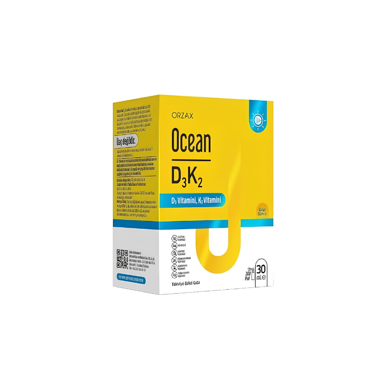 Ocean Vitamin D3K2 Sprey 30 ml - Yeni ürünler - Diğer