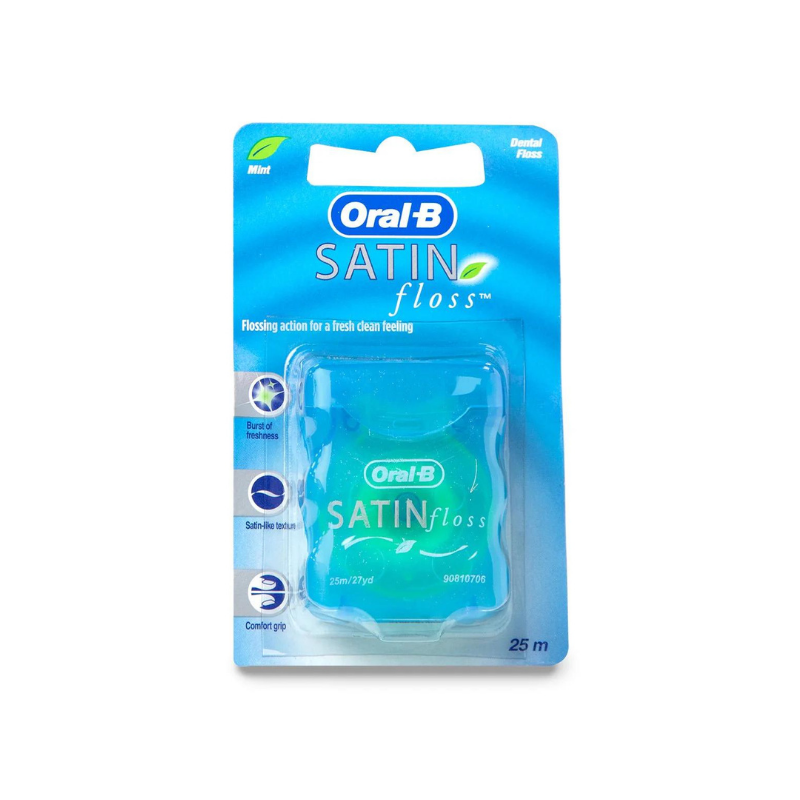 Oral B Diş İpi Satin Floss 25 m - Yeni ürünler - Diğer