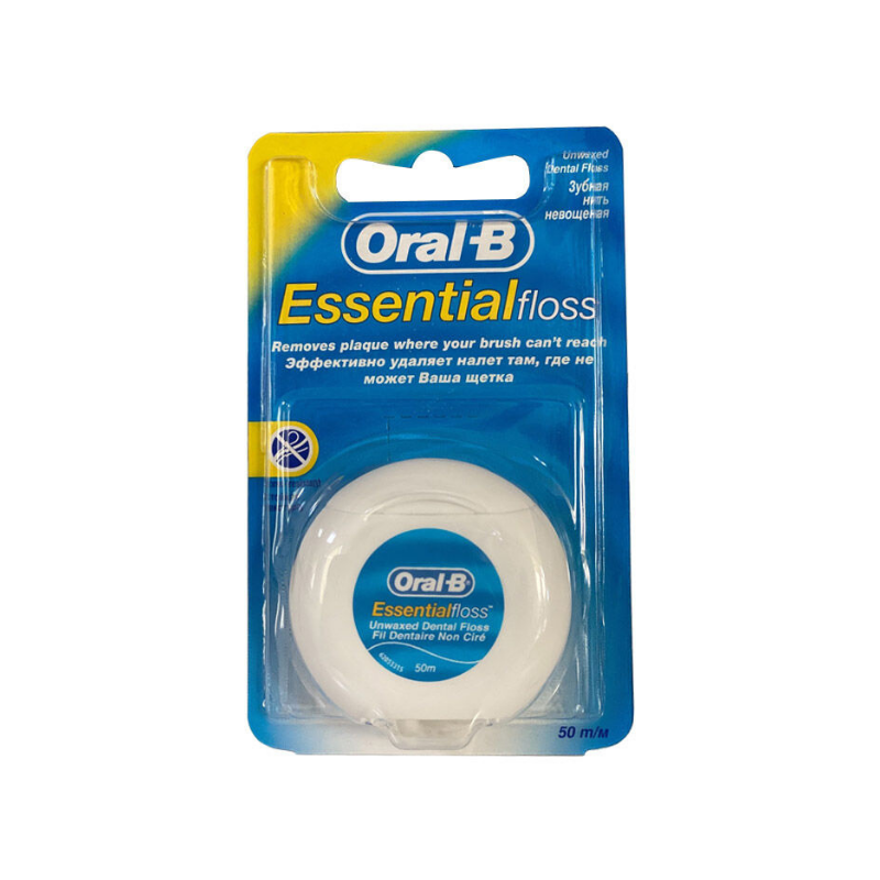 Oral-B  Essential Floss Diş İpi 50 m - Diş İpi - Oral-B
