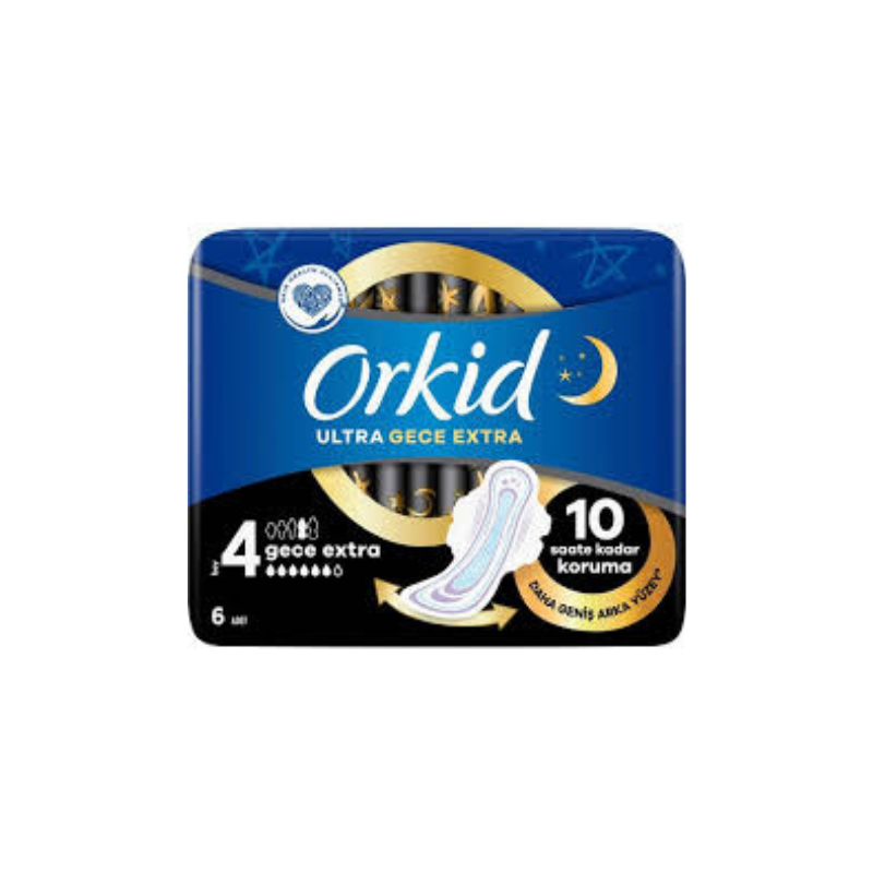 Orkid Ultra Gece Extra 6'lı - Yeni ürünler - Diğer