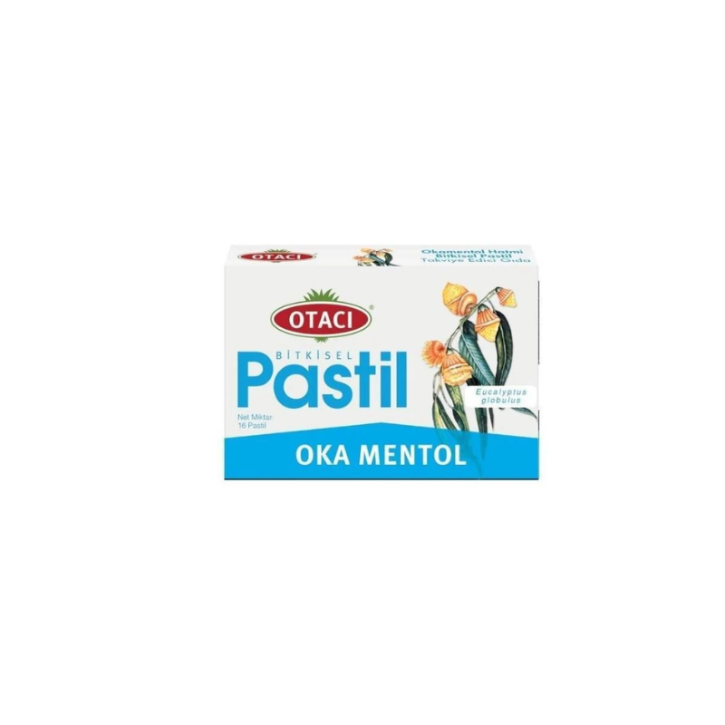 Otacı Oka Mentol 16 Pastil - Yeni ürünler - Diğer