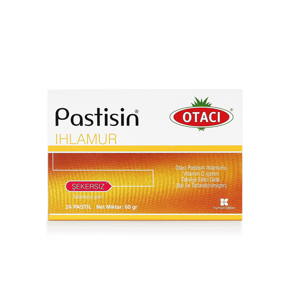 Otacı Pastisin Ihlamur 24 Pastil - Pastil - Otacı