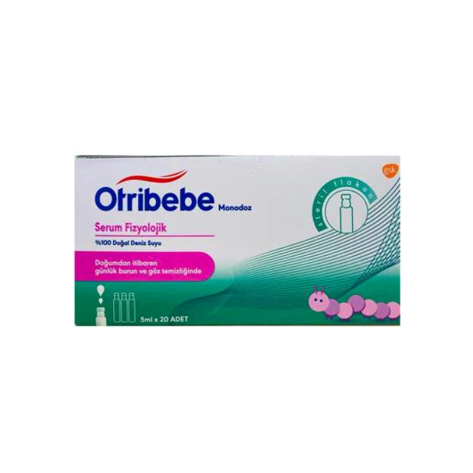 Otribebe Serum Fizyolojik 5 ml 20 Adet - Yeni ürünler - Diğer
