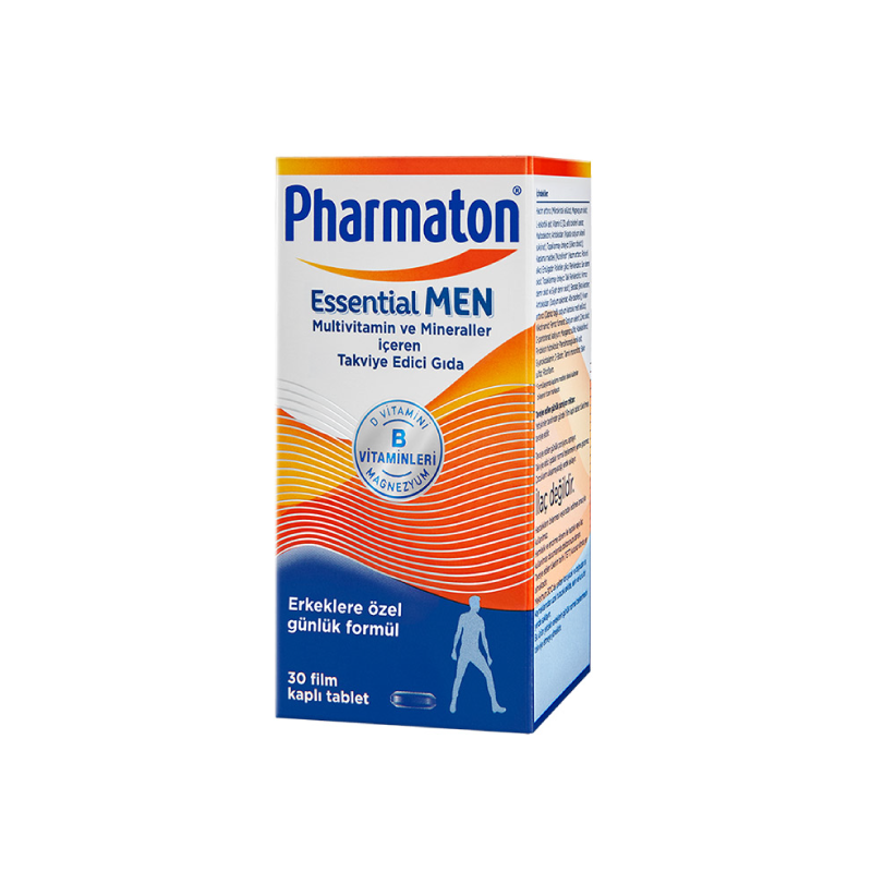 Pharmaton Essential Men 30 Tablet - Vitamin-Mineral - Pharmaton