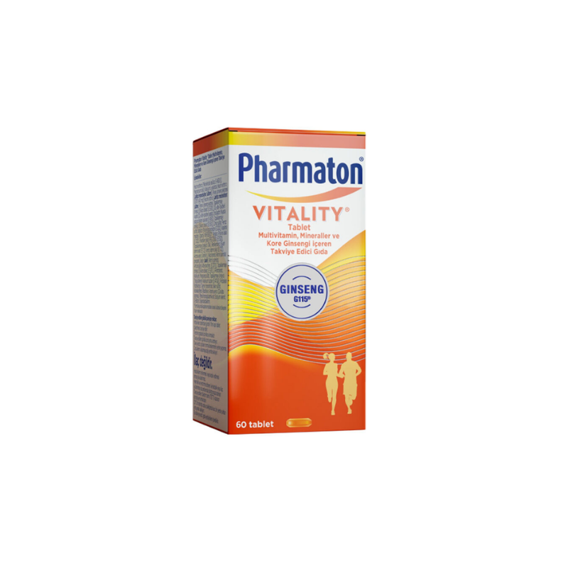 Pharmaton Vitality 60 Tablet - Yeni ürünler - Diğer