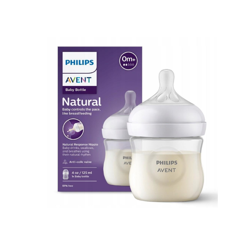 Philips Avent Natural Response Biberon 0-3 ay No:2 125 ml - Yeni ürünler - Diğer