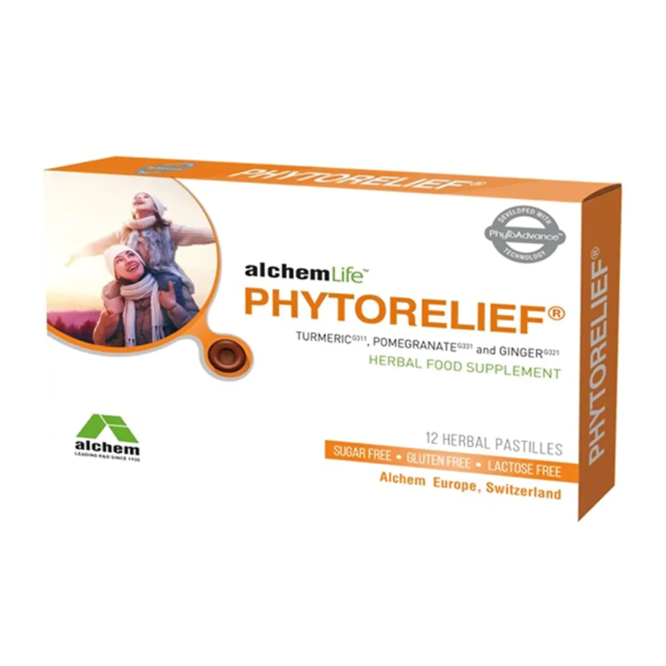 Phytorelief- CC 12 li Pastil - Pastil - Phytorelief 