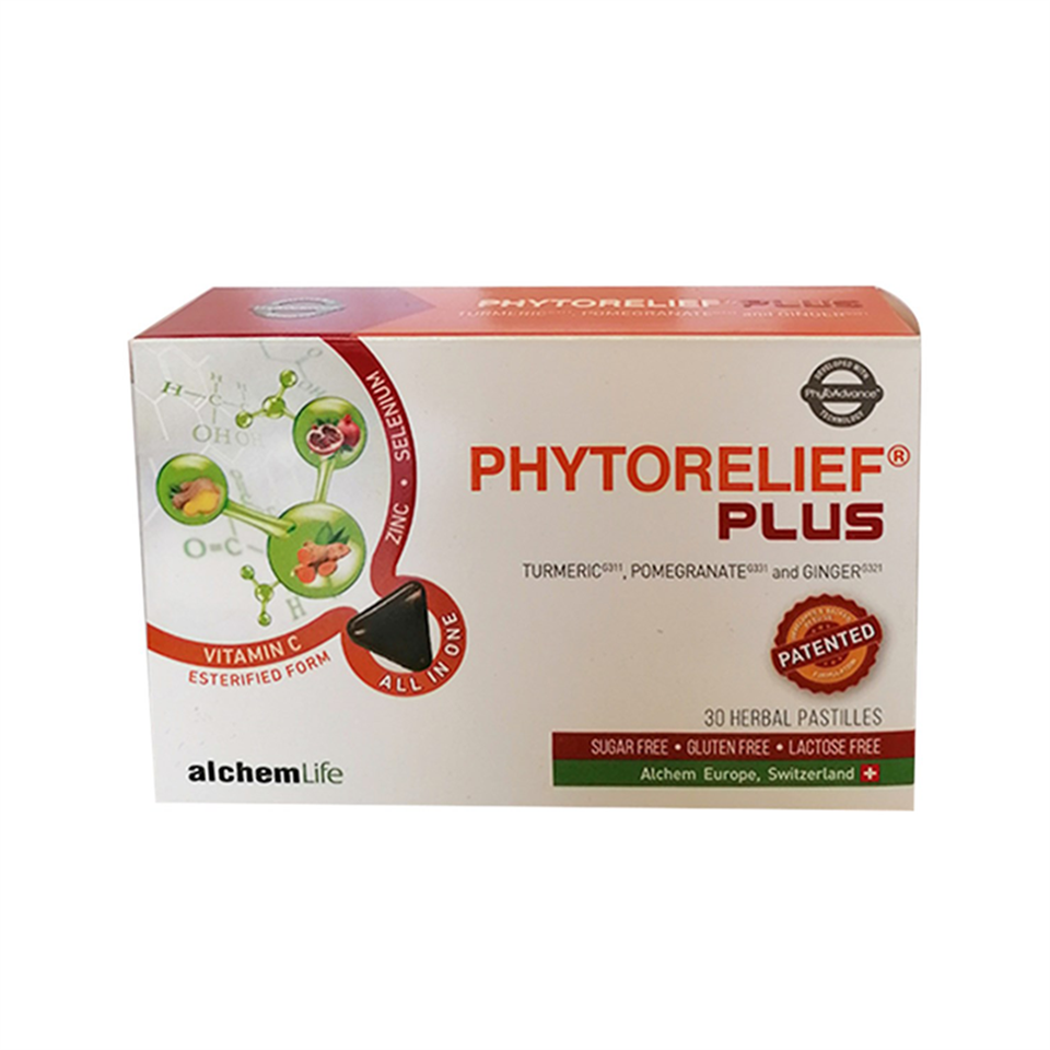 Phytorelief Plus 30 Pastil - Pastil - Phytorelief 