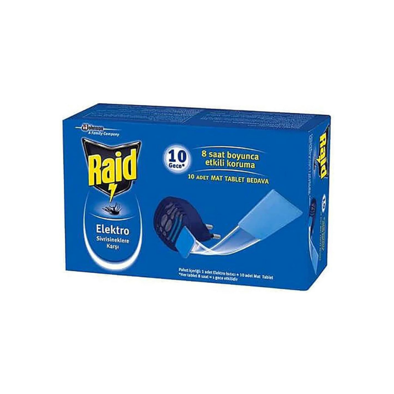Raid Elektro Isıtıcı + 10 Kokusuz Mat - Yeni ürünler - Diğer
