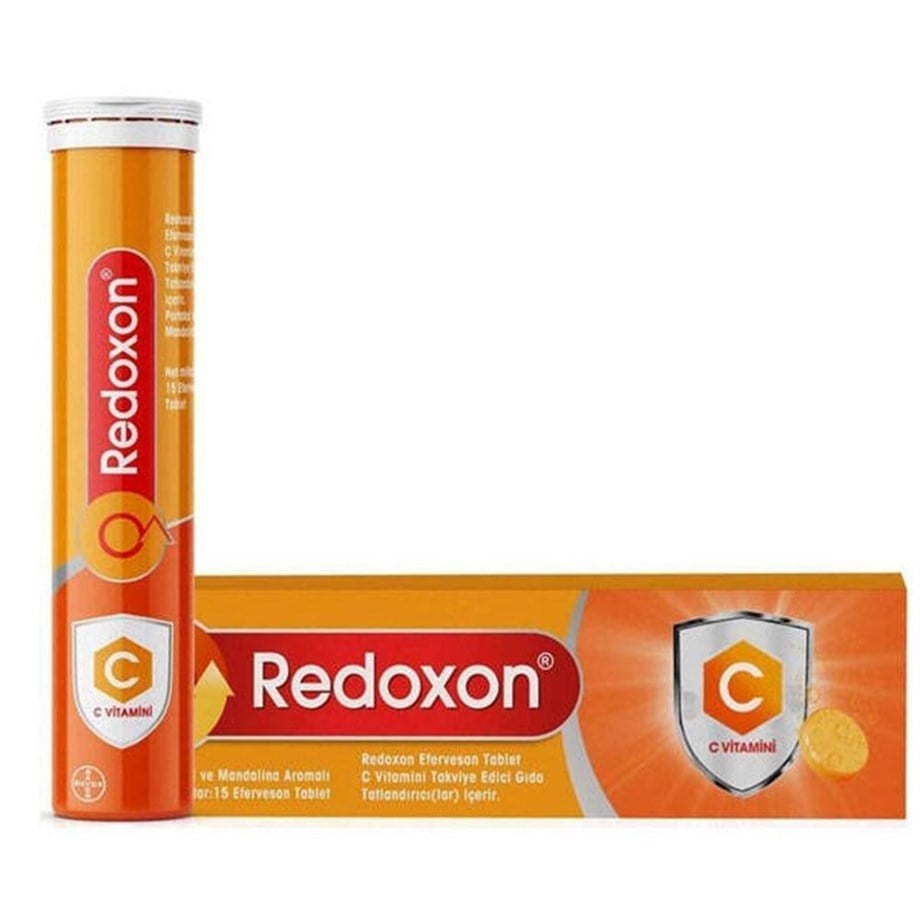 Redoxon C Vitamini 15 li Efervesan Tablet - VİTAMİN/MİNERAL - Redoxon