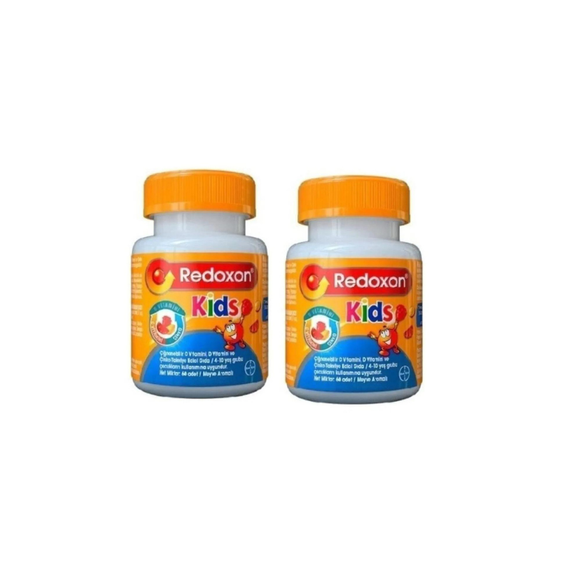 Redoxon Kids 60 Tablet x 2 Adet - Yeni ürünler - Diğer