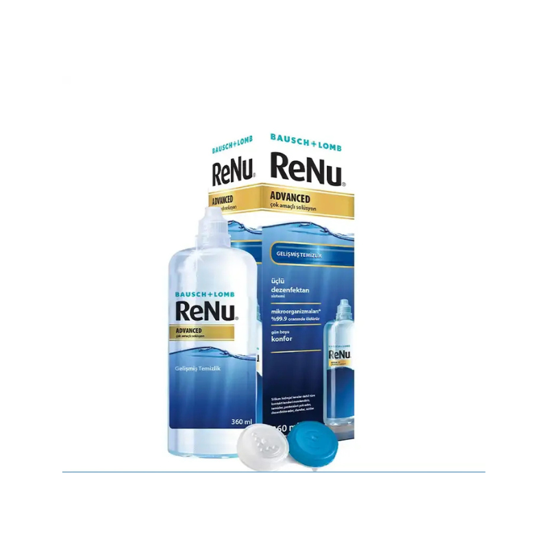 Renu Advanced Gelişmiş Temizlik Lens Solüsyonu 360 ml - Yeni ürünler - Diğer