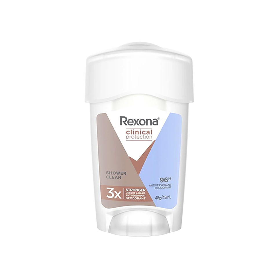 Rexona Clinical Protection Crem Shower Clean 45 ml - Yeni ürünler - 9