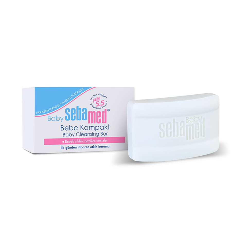Sebamed Baby Kompakt Hassas Cilt 100 g - Yeni ürünler - Diğer