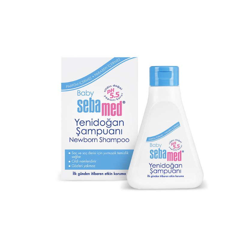 Sebamed Baby Yenidoğan Şampuanı 250 ml - Yeni ürünler - Diğer