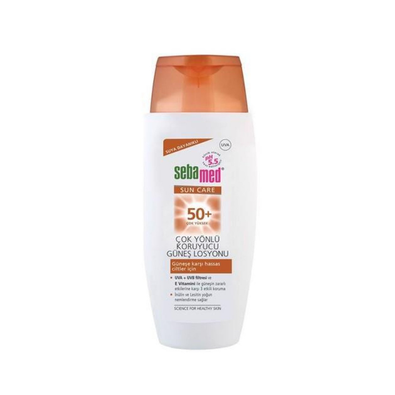 Sebamed Çok Yönlü 50+ Spf Güneş Koruyucu Losyon 150 ml - Yetişkin Güneş Koruyucu - Sebamed