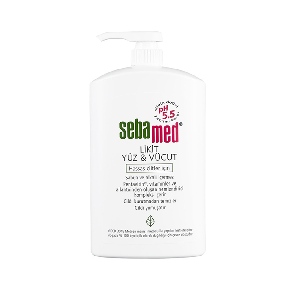 Sebamed Likit Yüz ve Vücut 1000 ml - Yeni ürünler - Diğer