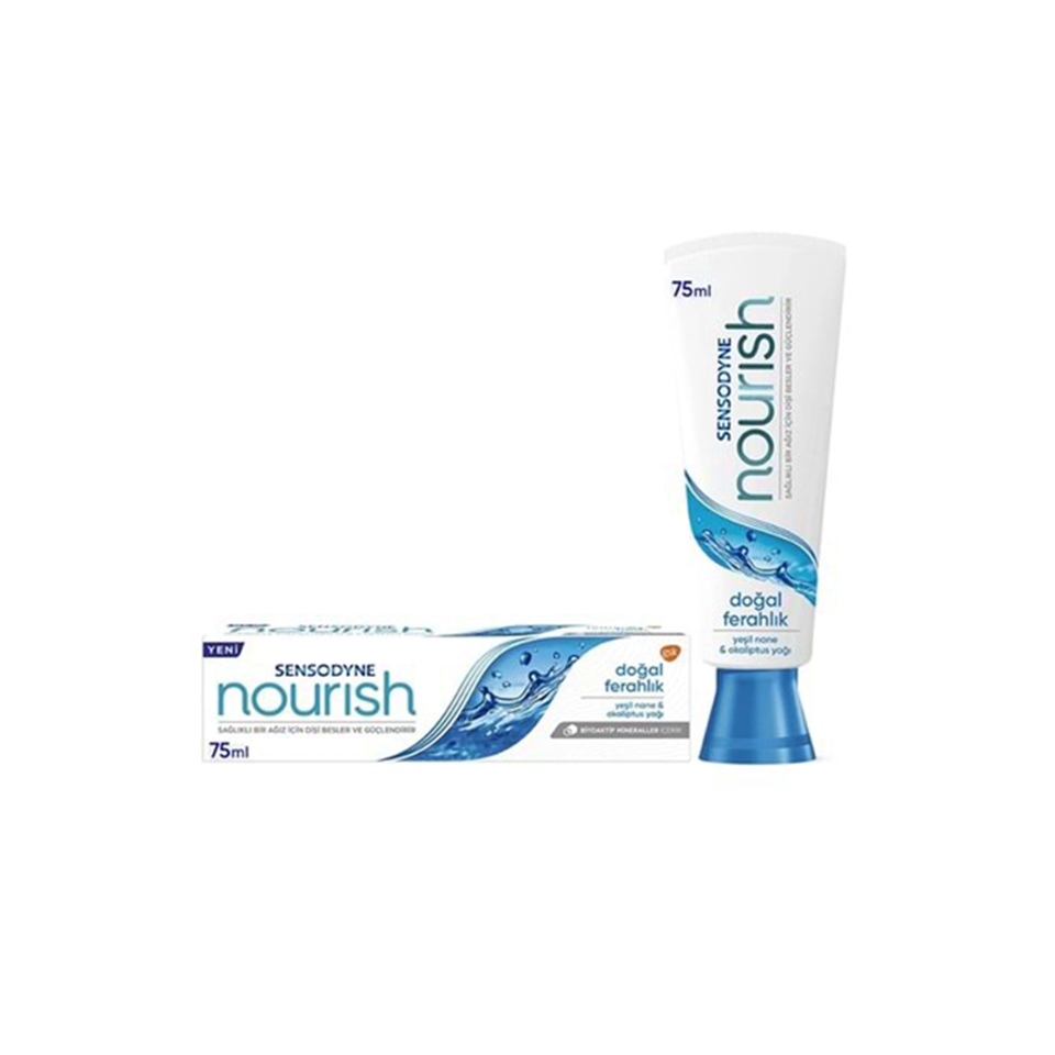 Sensodyn Nourish Doğal Ferahlık 75 ml - Yeni ürünler - Diğer