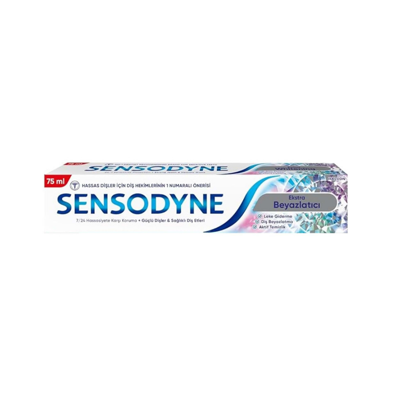Sensodyne Ekstra Beyazlatıcı Diş Macunu 75 ml - Yeni ürünler - Diğer