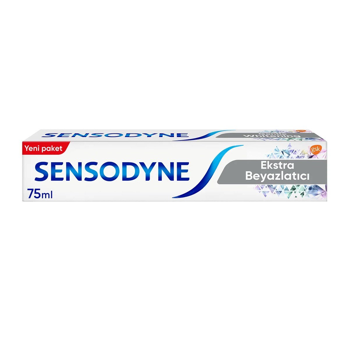 Sensodyne Ekstra Beyazlatıcı Diş Macunu 75 ml - DİŞ MACUNU - Sensodyne