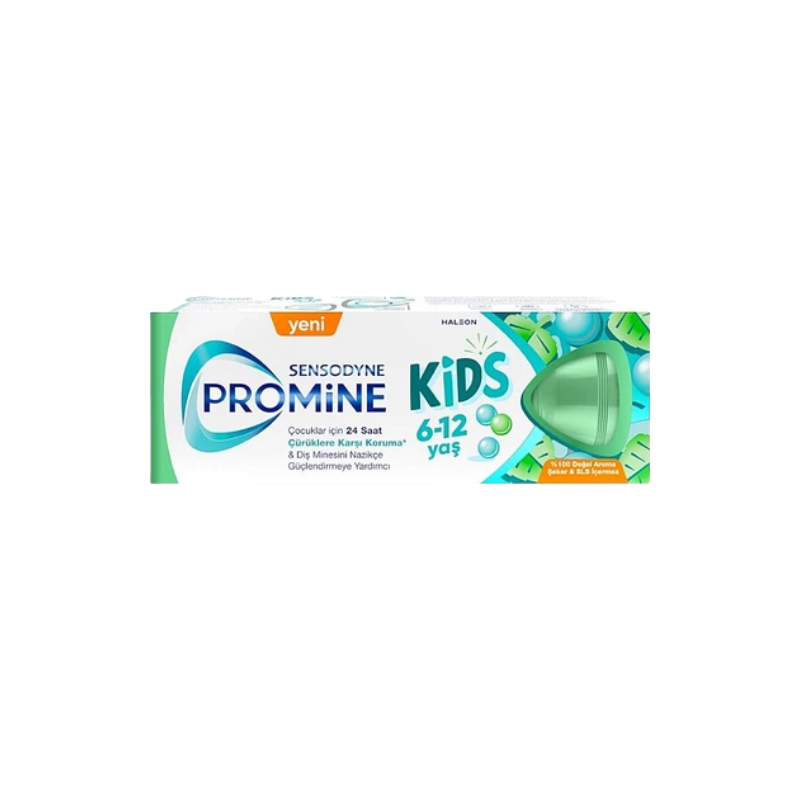 Sensodyne Kids Promine Çocuk Diş Macunu 50 ml - Yeni ürünler - Diğer