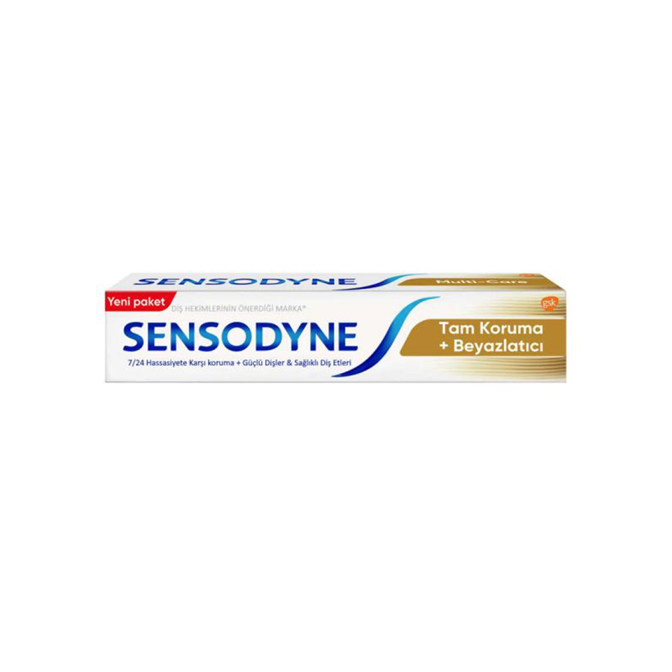 Sensodyne Tam Koruma Beyazlık 75 ml - Yeni ürünler - Diğer