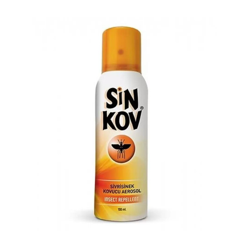 Sinkov Aerosol Deo Sprey 100 ml - Yeni ürünler - Diğer