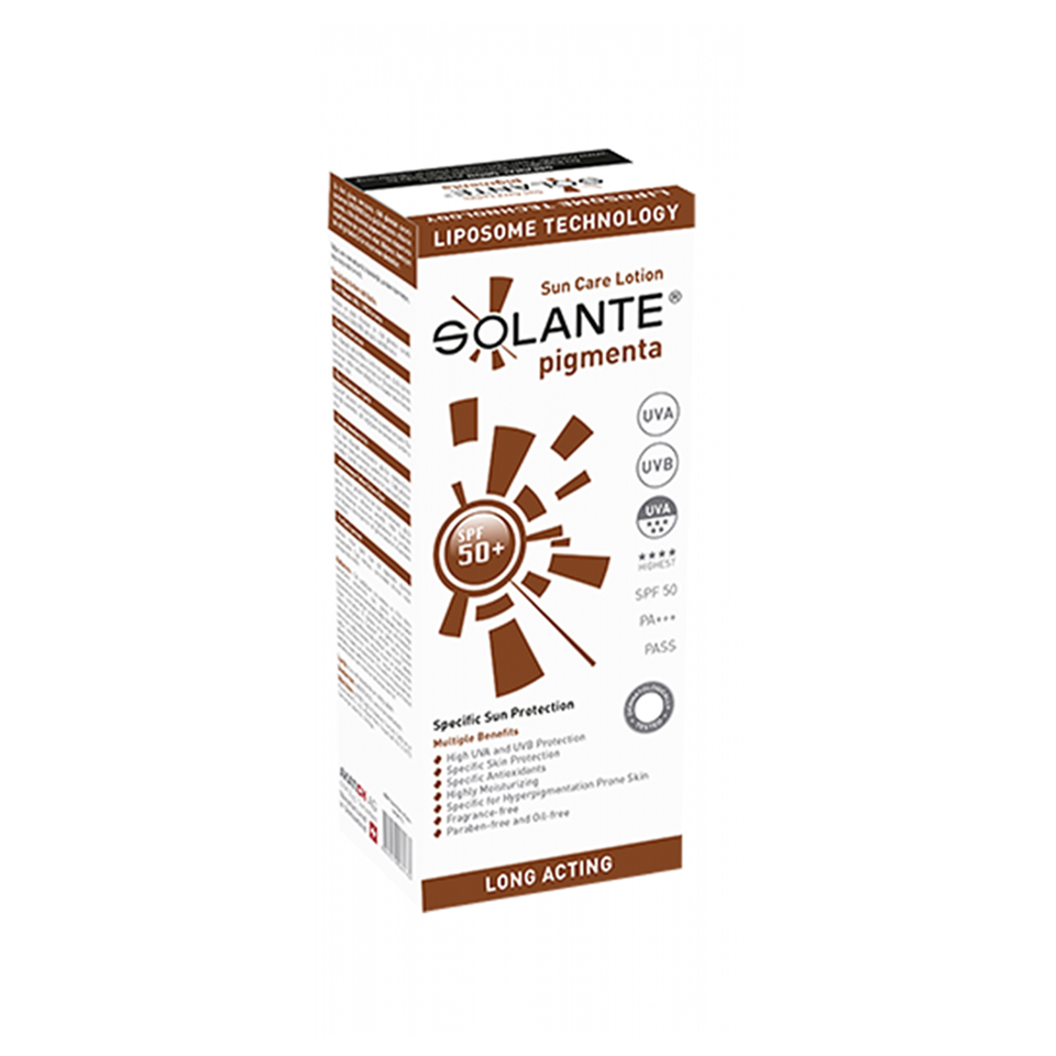 Solante Pigmenta 50 Spf+Güneş Losyonu 150 ml - Yeni ürünler - Diğer