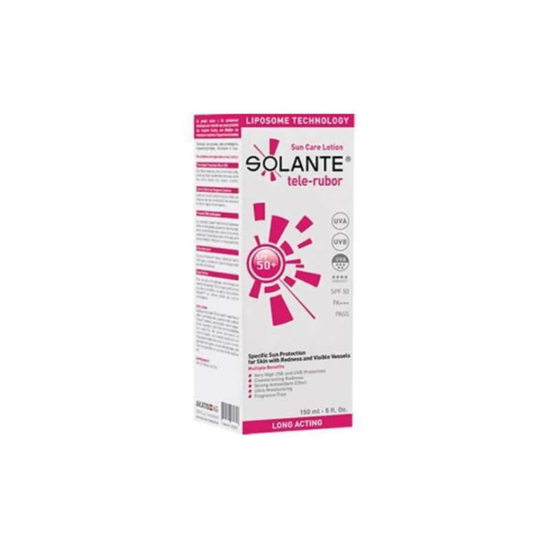 Solante Tele-Rubor SPF 50+ Güneş Losyonu 150 ml - Yeni ürünler - Diğer