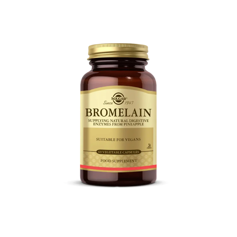 Solgar Bromelain 60 Kapsül - Vitamin-Mineral - Solgar