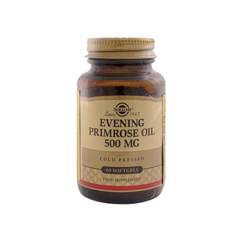 Solgar Evening Primrose Oil 500 mg 60 Kapsül - Vitamin-Mineral - Solgar