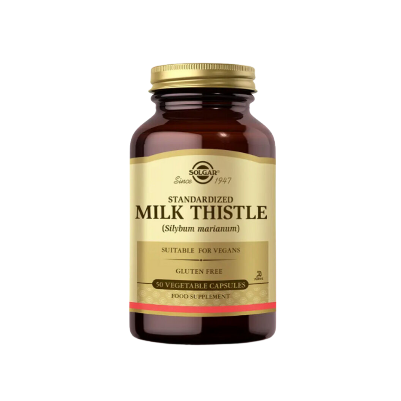 Solgar Standardized Milk Thistle 50 Kapsül - Yeni ürünler - Diğer