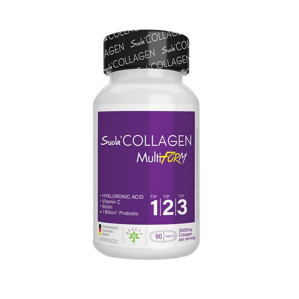 Suda Collagen Multiform 90 Tablet - Yeni ürünler - Diğer