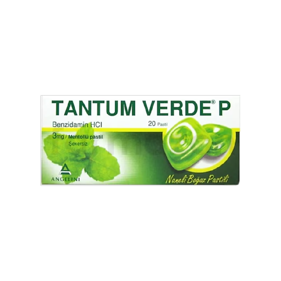 Tantum Verde P Naneli 20 Pastlil - Yeni ürünler - Diğer