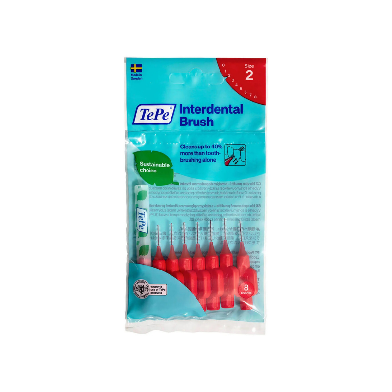 Tepe Diş Arayüz Fırçası 0.5 mm Kırmızı - Yeni ürünler - Diğer